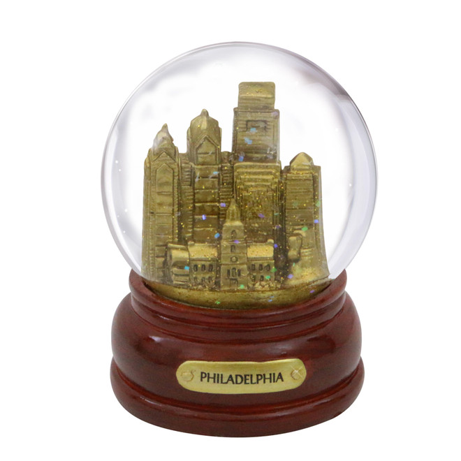 Philadelphia Snow Globe