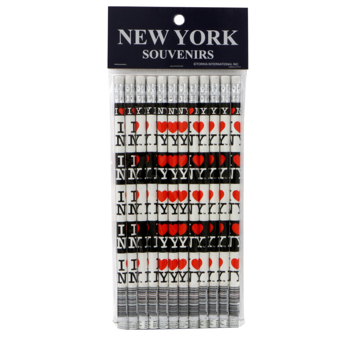 I Love NY Pencils, bulk