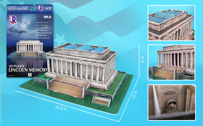 Lincoln Memorial Puzzle