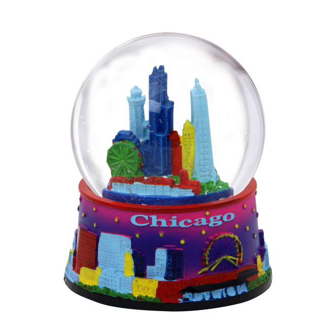 Chicago Snow Globe