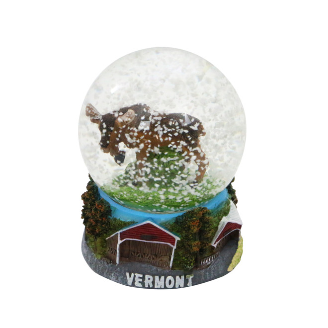 Vermont Snow Globe