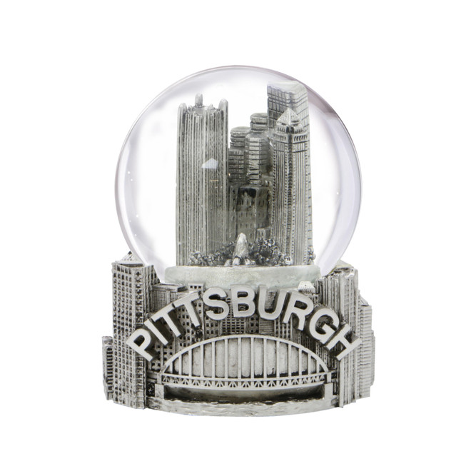 Pittsburgh Snow Globe