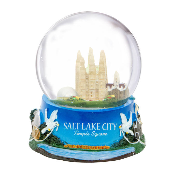Utah Snow Globe