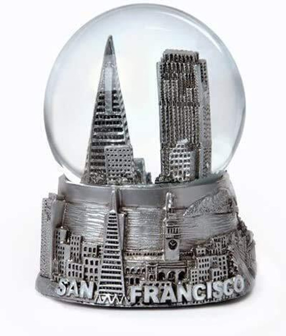 San Francisco snow globe