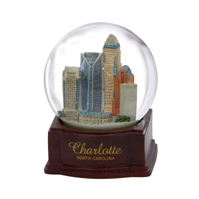 Charlotte Snow Globe