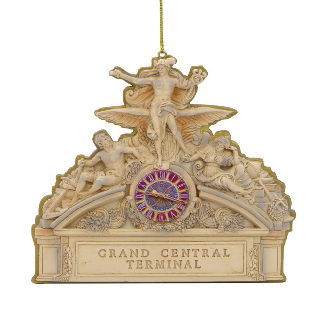 Grand Central Terminal Christmas Ornament