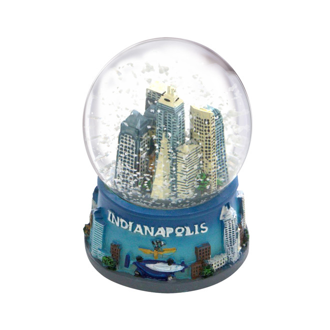 Indianapolis Skyline Snow Globe 3.5 Inches