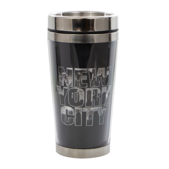 New York City Travel Mug Skyline - Thumbnail 2