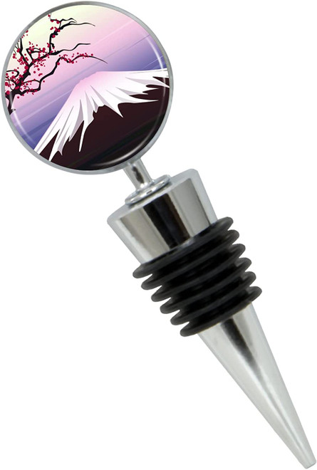 Tokyo Japan Wine Bottle Stopper in Gift Box - Thumbnail 2