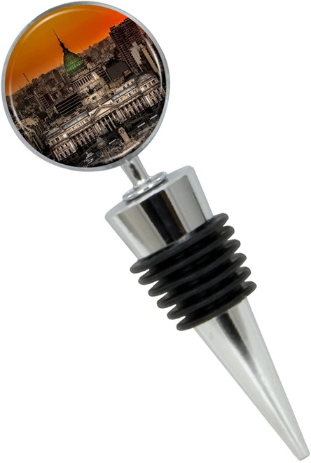 Buenos Aires Wine Bottle Stopper in Gift Box