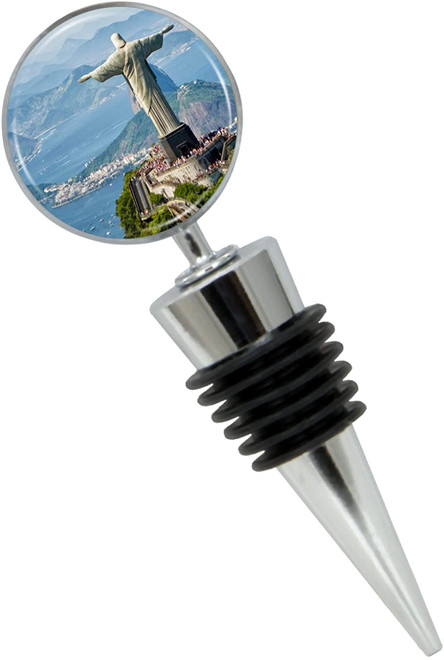 Rio de Janeiro Wine Bottle Stopper in Gift Box - Thumbnail 2