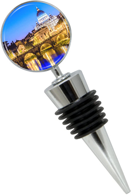 Vatican St Peters Wine Bottle Stopper