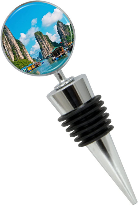 Halong Bay Vietnam Wine Bottle Stopper