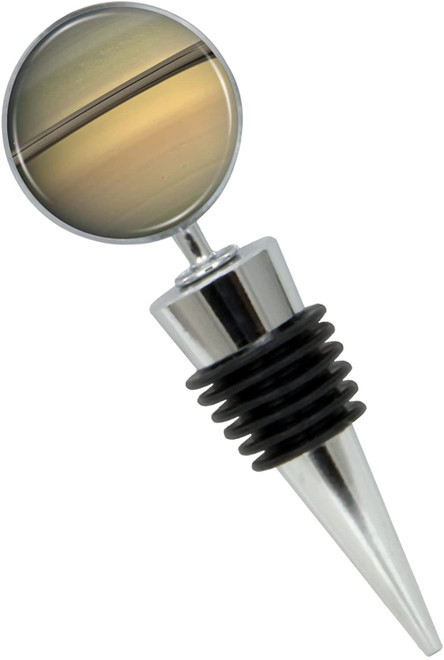 Saturn Wine Bottle Stopper in Gift Box