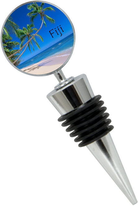 Fiji Wine Bottle Stopper in Gift Box