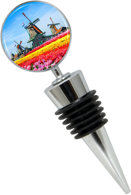 Wine Bottle Stopper in Gift Box - Thumbnail 5