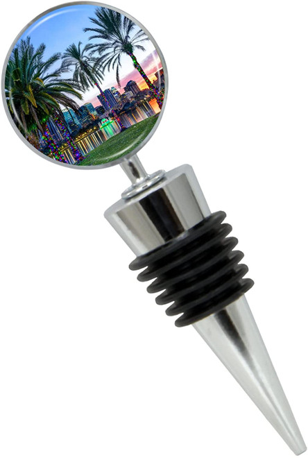 Wine Bottle Stopper in Gift Box - Thumbnail 3