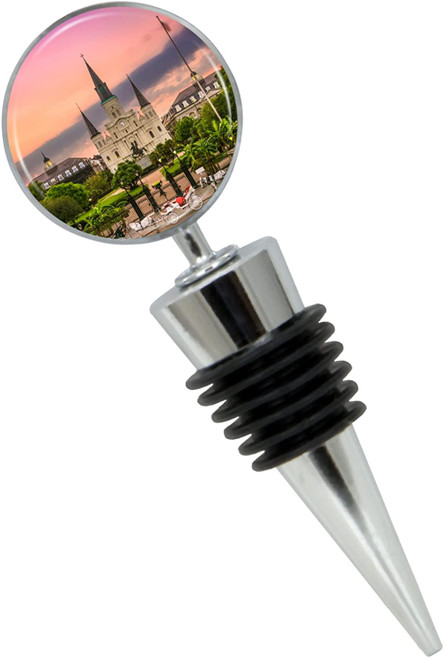 New Orleans Wine Bottle Stopper in Gift Box