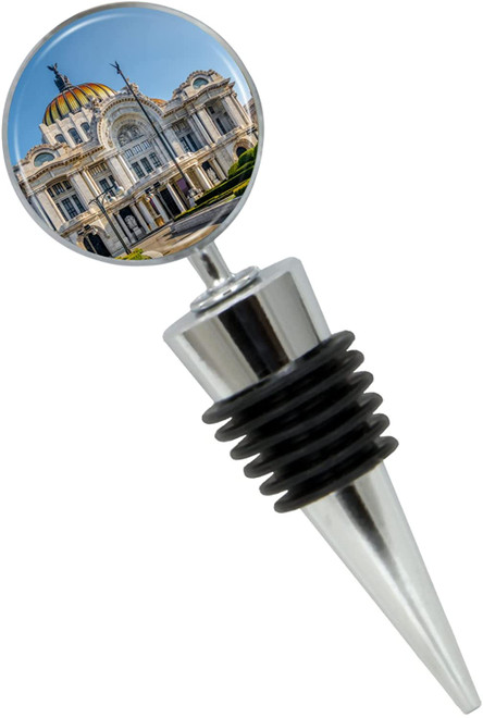 Mexico City Wine Bottle Stopper in Gift Box