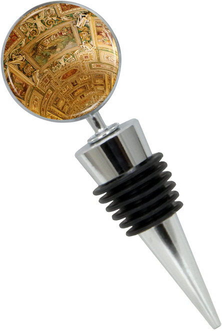 Vatican Gallery of Maps Gallery Wine Bottle Stopper in Gift Box