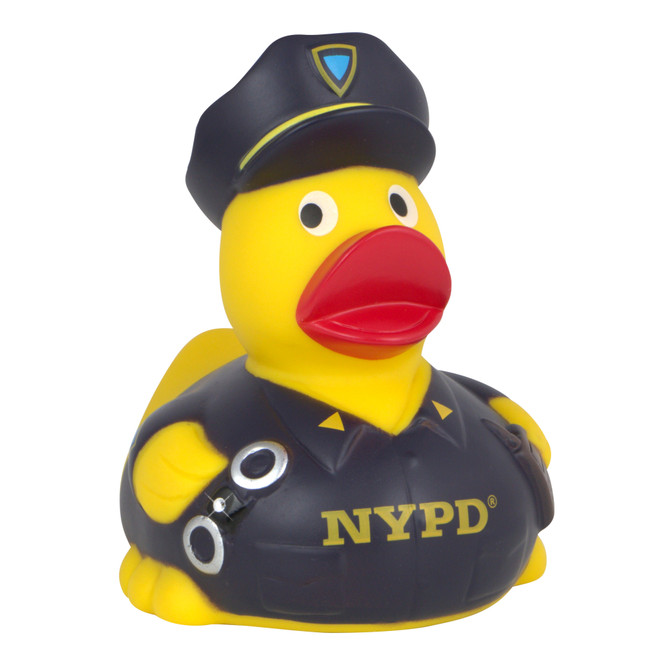 NYPD Rubber Ducky