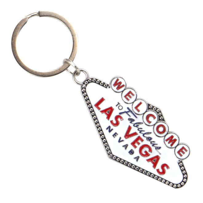 Las Vegas Key Chain Welcome Sign