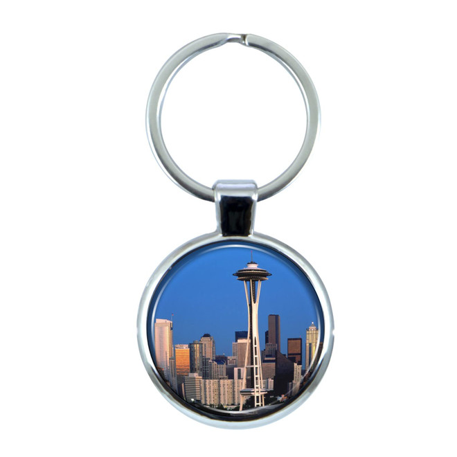Seattle Space Needle Keychain