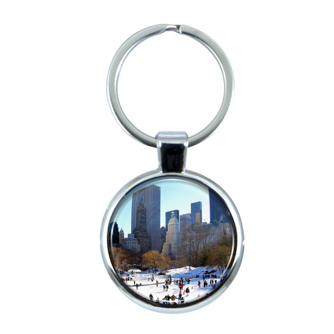 Central Park Keychain