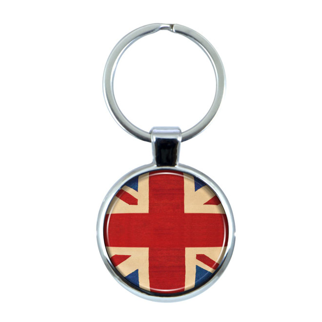 Union Jack Keychain
