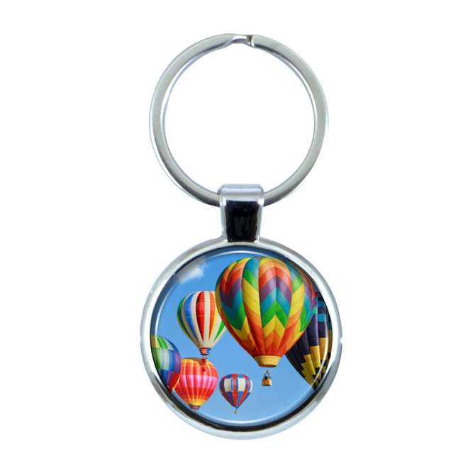 Albuquerque Mexico Keychain
