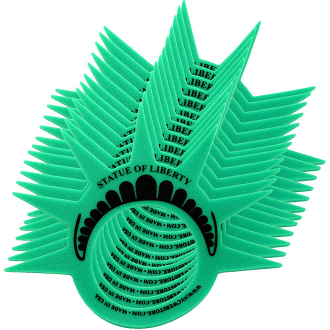 Statue of Liberty Foam Crown [12 Pack]