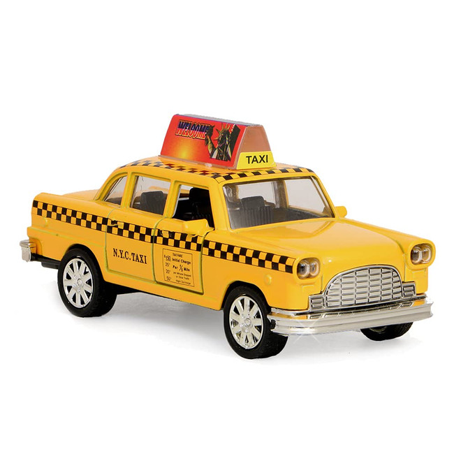 NYC Die Cast Taxi [Welcome Medallion]