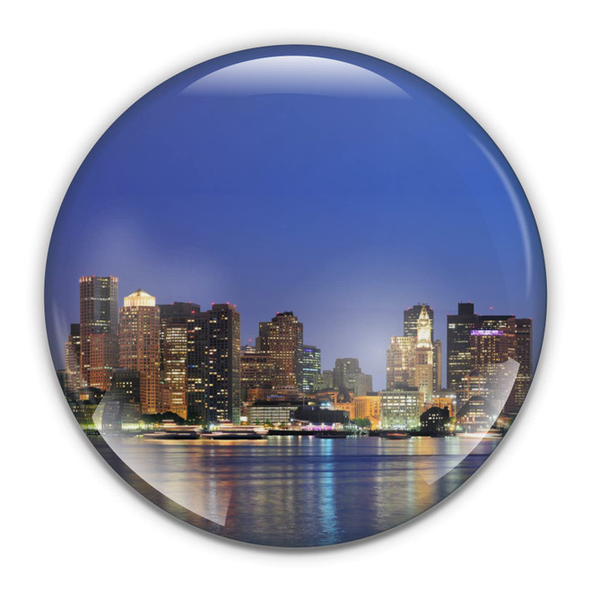 Boston Skyline Paperweight