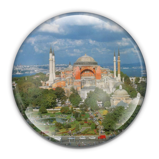 Istanbul Paperweight