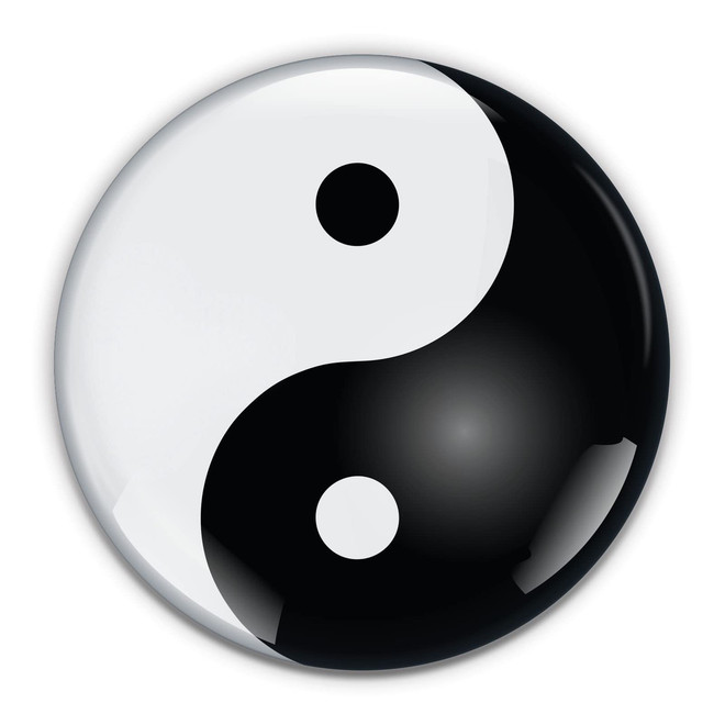 Ying Yang Paperweight Ying Yang Paperweight