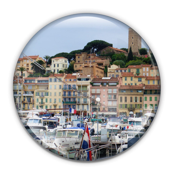 Cannes France Paperweight