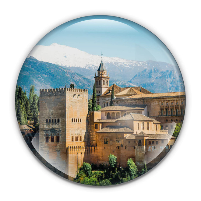 Alhambra Spain Paperweight Alhambra Spain Paperweight