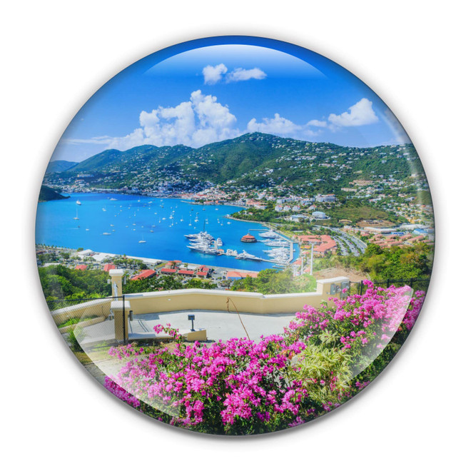 Virgin Islands Paperweight Virgin Islands Paperweight
