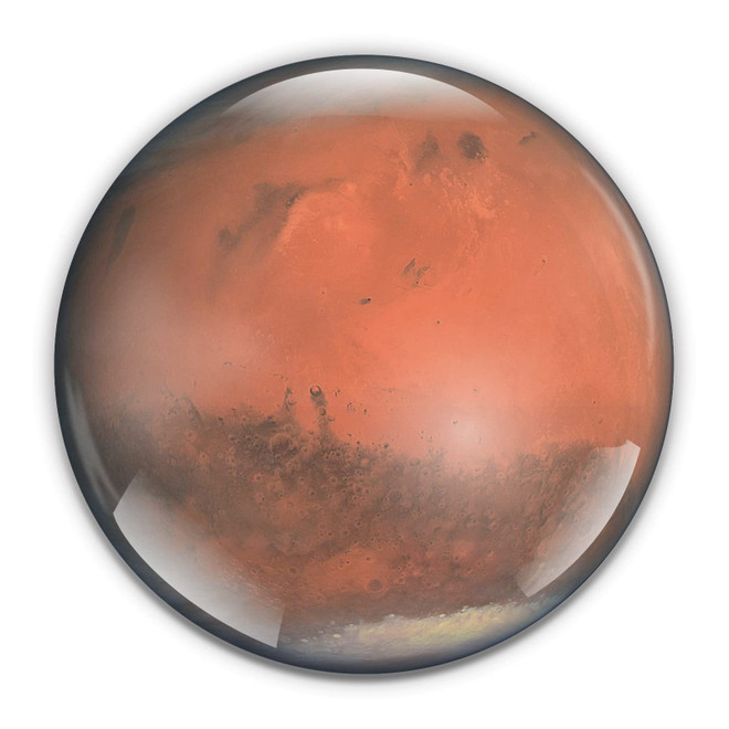 Mars Paperweight