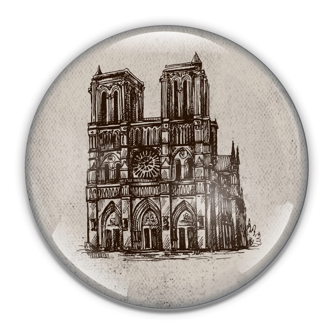 Notre Dame Paperweight