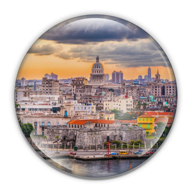 Havana Cuba Paperweight Havana Cuba Paperweight