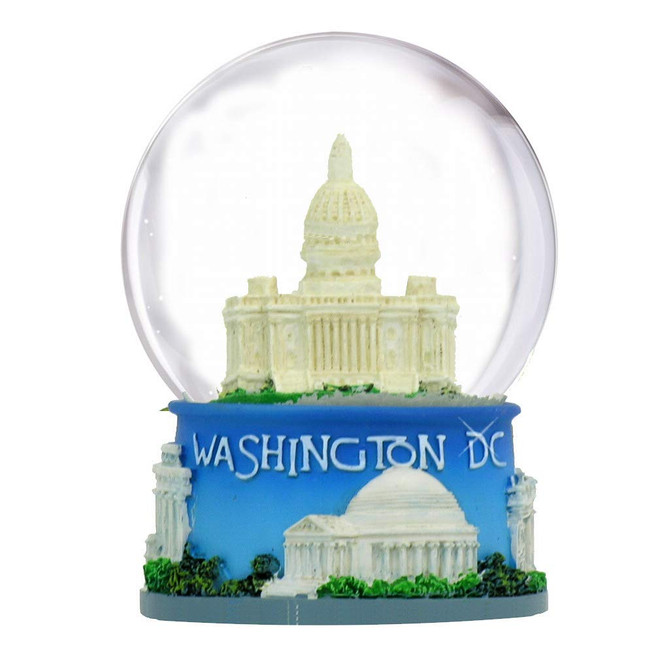 Mini DC Snow Globe [2.5 In]