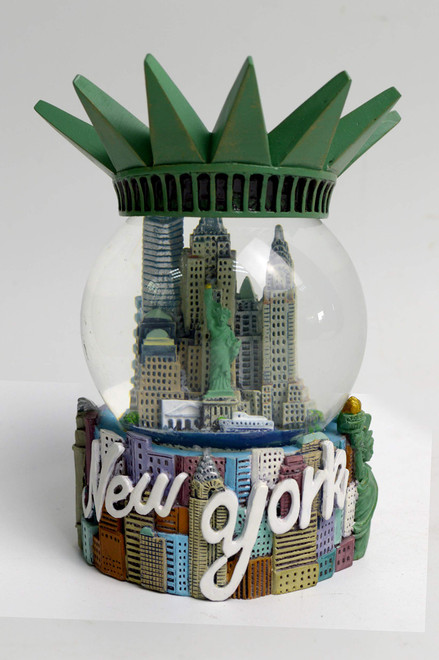 Statue of Liberty Crown Snow Globe Statue of Liberty Crown Snow Globe