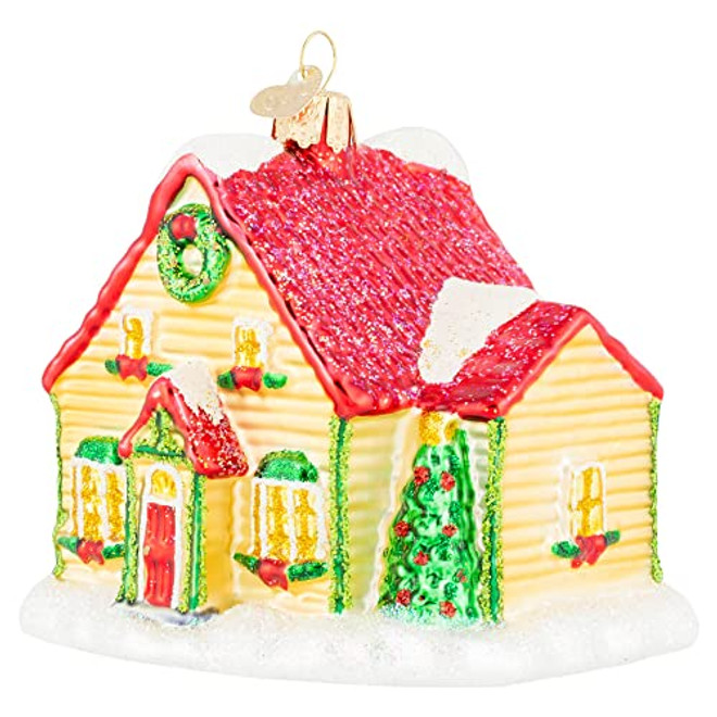 Christmas Cottage Ornament
