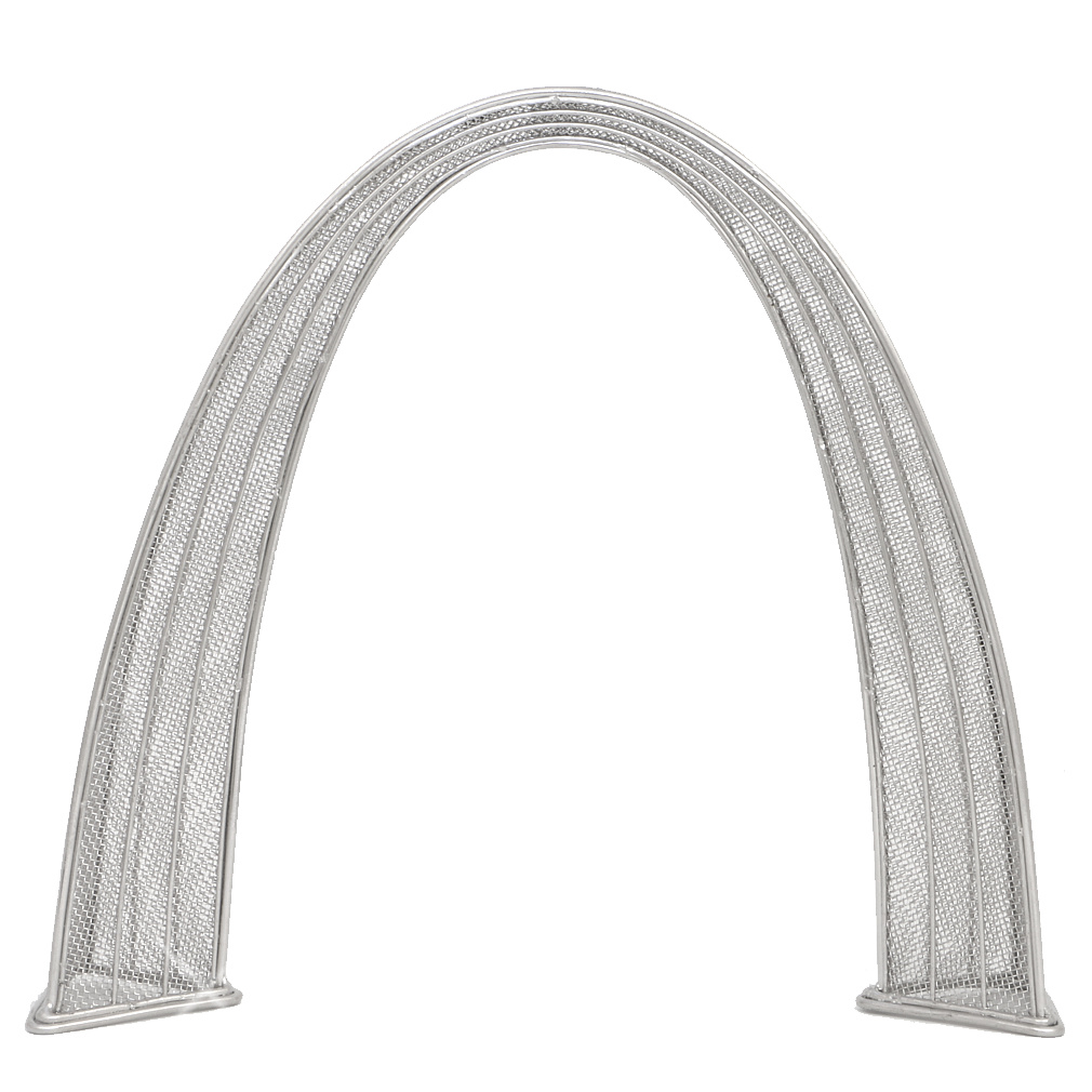 St. Louis' Gateway Arch Wire Model