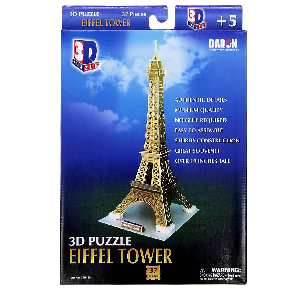 Tour Eiffel 3D Puzzle - Paris Flair 🗼 Construire maintenant !