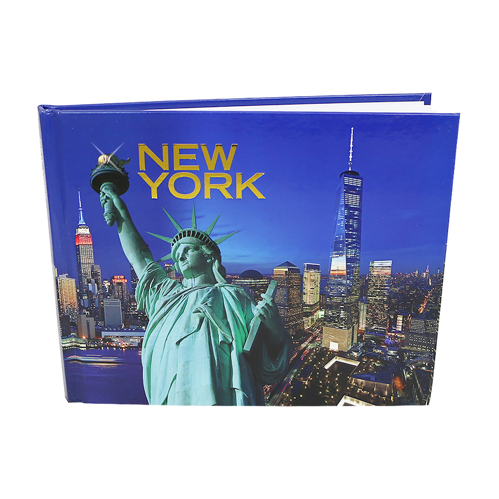 New York City Hard Cover Photo Book
