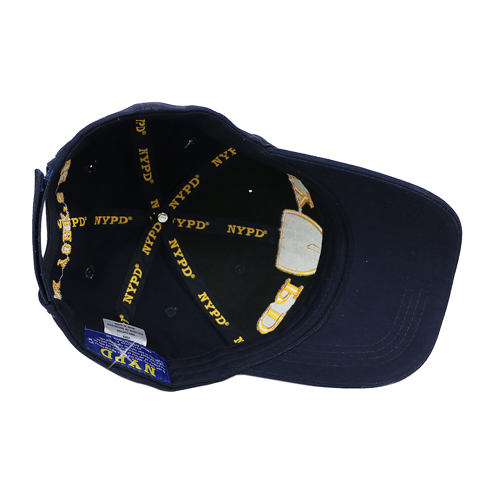 NYPD White Traffic baseball cap - Meyers Uniforms