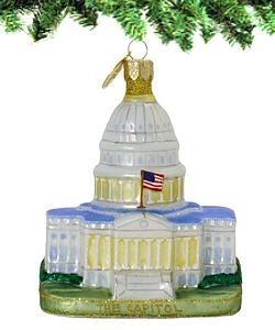 U.S. Capitol Ornament