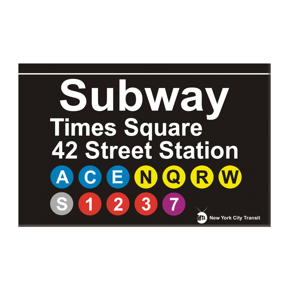 Times Square Subway Magnet - Thumbnail 4